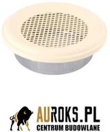 Akcesoria kominkowe - Parkanex KRATKA KOMINKOWA OKRĄGŁA KOŚĆ SŁONIOWA FI160 PX_KKO_KO-SŁ_160_1 - miniaturka - grafika 1