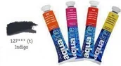 Farby i media malarskie - Daler Rowney Farba akwarelowa AQUAFINE INDIGO (TUBKA 8ML) (127) 131 - miniaturka - grafika 1