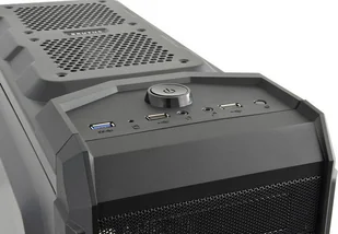 SilentiumPC Brutus M23 Pure Black (SPC090) - Obudowy komputerowe - miniaturka - grafika 2