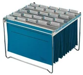 Artykuły biurowe - DURABLE stojak na teczki zawieszane, 30-40 teczek - miniaturka - grafika 1