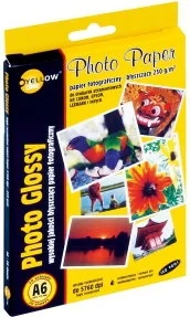 Grand KW TRADE Papier fotograficzny A6 yellow one 230 g glossy 20 KW901 - Papier do drukarek Grand KW TRADE Papier fotograficzny A6 yellow one 230 g glossy 20 KW901 - Papier do drukarek - miniaturka - grafika 1
