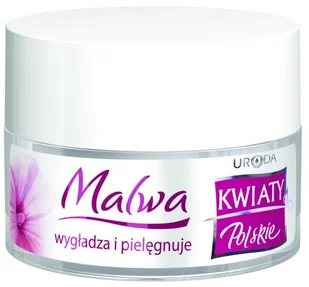 Kwiaty Polskie Krem półtłusty malwa 50ml - Kremy do twarzy - miniaturka - grafika 3
