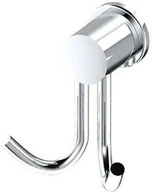 Wieszaki łazienkowe - Andex Wieszak podwójny, chrom - - 508CC - miniaturka - grafika 1