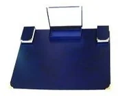 Podkładki na biurko - Warta PODKŁAD NA BIURKO Z WYPOSAŻENIEM GRANATOWY - miniaturka - grafika 1