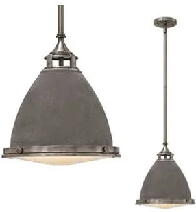 Elstead Lighting Lampa wisząca AMELIA kol. ANTYCZNY CYNK (HK/AMELIA/P/M DZ) - Hinkley - - Lampy sufitowe - miniaturka - grafika 2