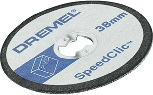 Dremel SpeedClic: tarcze tnące do tworzyw 5szt. (SC476) 2615S476JB - Tarcze do pił - miniaturka - grafika 4