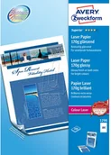 Papier do drukarek - Avery Zweckform Papier fotograficzny błyszczący 170g 210 x 297mm 200 arkuszy Zweckform 129 - miniaturka - grafika 1