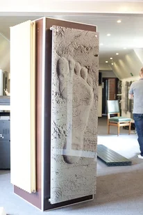 Luxrad Niagar z osłoną szklaną z grafiką 1500x520 - Grzejniki pokojowe - miniaturka - grafika 3