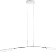Lampy sufitowe - Philips Lampa wisząca LED 37950/31/16 LED wbudowany na stałe 2700 K (DxSxW) 100.4 x 16 x 195 cm Srebrny - miniaturka - grafika 1