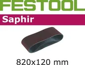 Materiały ścierne - Festool Taśma szlifierska Compact CMB 120 820x120-P120-SA/10 488084 - miniaturka - grafika 1