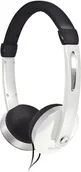 Słuchawki - Puro IPHF207WHI (z pilotem i mikrofonem) - miniaturka - grafika 1