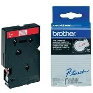 Brother Oryginał Taśma do etykietowania 9 mm x 7 7m TC292 - Taśmy do drukarek barwiące - miniaturka - grafika 2