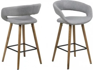 Actona Krzesło Grace  zestaw 2 szt 0000066265 - Taborety i hokery - miniaturka - grafika 3