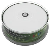 Nośniki danych - MediaRange DVD-R 16x SP 4.7GB MediaR. Pr. 25uk - MR407 - miniaturka - grafika 1