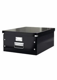 Leitz Pudło archiwizacyjne uniwersalne Click&Store czarne 6045-00-95 - Pudła i pojemniki do przechowywania - miniaturka - grafika 2