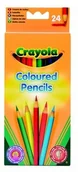 Przybory szkolne - Crayola Kredki ołówkowe 24 szt. JBCRYE0UC006807 [5713733] - miniaturka - grafika 1