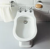 Bidety - Simas Londra Bidet stojący LO923, LO 923 - miniaturka - grafika 1