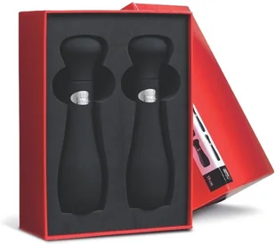 Weber Młynek do soli i pieprzu, czarny, 19cm - Akcesoria do grilla - miniaturka - grafika 2