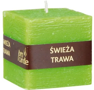 Pro Candle wieca zapachowa ProCandle 791004 / sześcian / świeża trawa - Świece Pro Candle wieca zapachowa ProCandle 791004 / sześcian / świeża trawa - Świece - miniaturka - grafika 1
