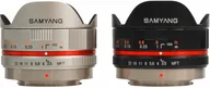 Obiektywy - Samyang 7.5mm f/3.5 UMC Fish-eye Micro MFT (F1230109101) - miniaturka - grafika 1