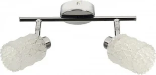 Candellux TRANS listwa 2X40W G9 Chrom 92-03751 - Lampy sufitowe - miniaturka - grafika 3