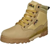 Buty trekkingowe męskie - Fila GRUNGE MID Obuwie trekkingowe chipmunk 1799399 - miniaturka - grafika 1