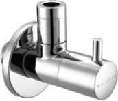 Akcesoria do armatury i ceramiki - Kludi zawór kątowy 3/8, głowica ceramiczna 1584505-00 - miniaturka - grafika 1