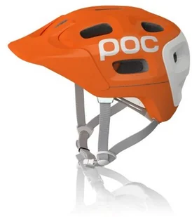 POC Poc Unisex Radhelm Trabec Race, Weiß//Oange,, X--S  1050 (10500) - Akcesoria rowerowe - miniaturka - grafika 3