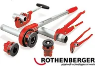 Gwintowniki - ROTHENBERGER Zestaw narzędzi do prac naprawczych i robót montazowych SANI KIT (7 (70600) - miniaturka - grafika 1
