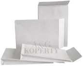 Koperty - A&G KOPERTY KOPERTA B4 RBD HK 250SZT BIAŁA - miniaturka - grafika 1