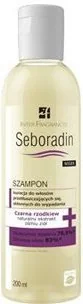 Inter Fragrances Seboradin NIGER SZAMPON DO WŁOSÓW Z CZARNĄ RZODKWIĄ 200ml - Szampony do włosów - miniaturka - grafika 2