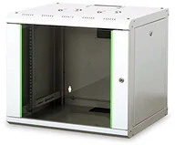 Szafy rack - DIGITUS Professional Digitus szafka ścienna, szary 4.01603E+12 - miniaturka - grafika 1