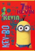 Zeszyty szkolne - Minionki Zeszyt A5 w trzy linie 16 kartek Kevin St Majewski - miniaturka - grafika 1