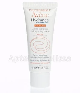 Avene Hydrance krem nawilżający do cery normalnej i mieszanej  40ml - Pozostałe kosmetyki - miniaturka - grafika 3