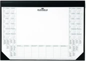 Podkładki na biurko - Durable Podkładka z kalendzarzem i notatnikiem- - K1242 NB-6249 - miniaturka - grafika 1