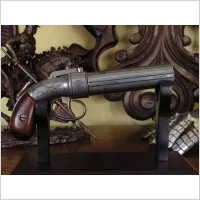 Hiszpania UNIKATOWA PIEPRZNICZKA SYGNOWANY ALLEN & THURBER 1837r. - Repliki - akcesoria Hiszpania UNIKATOWA PIEPRZNICZKA SYGNOWANY ALLEN & THURBER 1837r. - Repliki - akcesoria - miniaturka - grafika 1