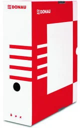 Donau PUDLO ARCHIWIZACYJNE, A4/100, CZERWONE FSCR MIX 70% CU-COC-829331 - Pudła i kartony archiwizacyjne - miniaturka - grafika 2