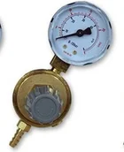 Akcesoria spawalnicze - REDUKTOR MINI CO2/ARGON Z 1 MANOMETREM - miniaturka - grafika 1