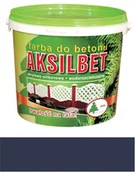 Farby zewnętrzne - Aksilbet Farba do betonu antracyt 5l 101565 - miniaturka - grafika 1