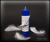 Świece - Magoi Agni Świeca Archanielska - ARCHANIOŁ MICHAEL Michał drim20 - miniaturka - grafika 1