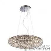 Oprawy, klosze i abażury - Ideal Lux KING SP7 CROMO oprawa wisząca 7 x 40W G9 87979 087979 - miniaturka - grafika 1
