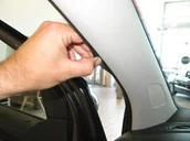 Uchwyty samochodowe do telefonów - Brodit AB dla Clip do Volkswagen Polo 10-14 804384 - miniaturka - grafika 1