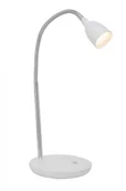 Lampy stojące - Brilliant Anthony lampa stołowa LED Biały, 1-punktowy G92935/05 - miniaturka - grafika 1