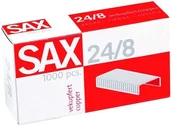 Zszywki - SAX Zszywki 24/8 1000 szt. - J1242 NB-4181 - miniaturka - grafika 1