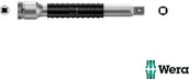 Klucze i nasadki - Wera przedłużka Zyklop z tuleją obrotową,8794 SC, krótki, 1/2 (05003637001) - miniaturka - grafika 1