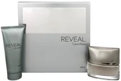 Zestawy kosmetyków męskich - Calvin Klein Reveal Men zestaw woda toaletowa spray 50ml + żel pod prysznic 100ml - miniaturka - grafika 1