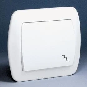 Kontakt Simon Kontakt Akord AW6/11 - wyŁącznik schodowy - Wyłączniki światła i elektryczne - miniaturka - grafika 2