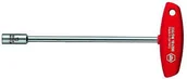 Śrubokręty - Wiha wkrętak nasadkowy 00980 10 mm Długość klingi: 350 mm stal chromowo-wanadowa - miniaturka - grafika 1