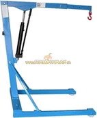 Podnośniki - 617 6177831 Żuraw hydrauliczny ręczny, paletowy ZHR - 500P (udźwig: od 270 do 50 - miniaturka - grafika 1