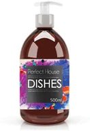 Płyny do naczyń - Perfect House   DISHES Profesjonalny Płyn do mycia naczyń 500ml - miniaturka - grafika 1